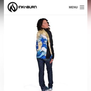 INKnBURN Wave Jacket (sold out in ALL sizes online) Collectors jack…